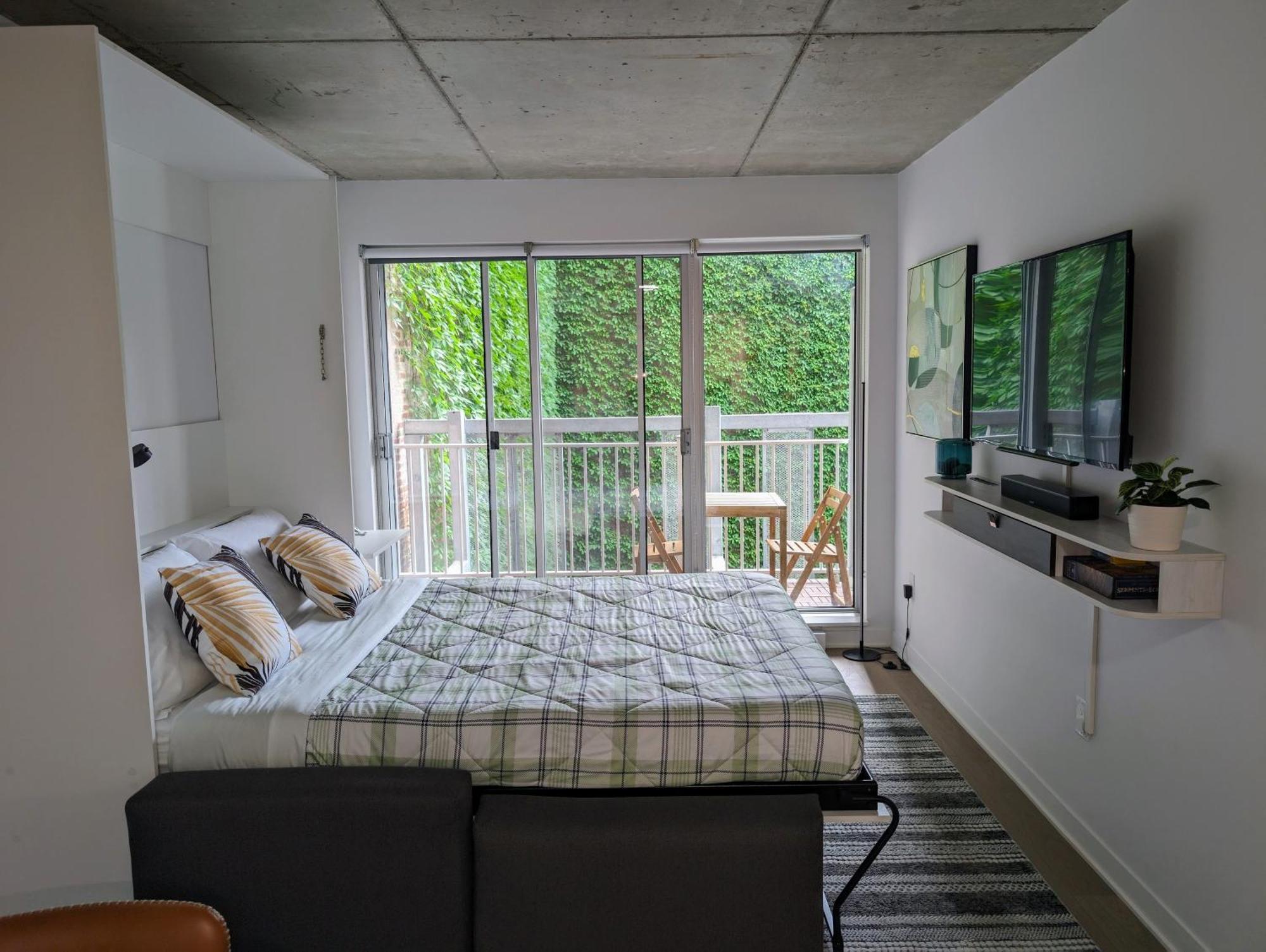 Cozy Studio In Montreal'S Quartier Des Spectacles Exterior photo